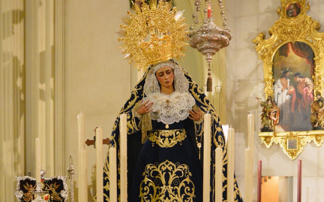 Función Solemne en Honor de María Santísima de las Angustias Coronada