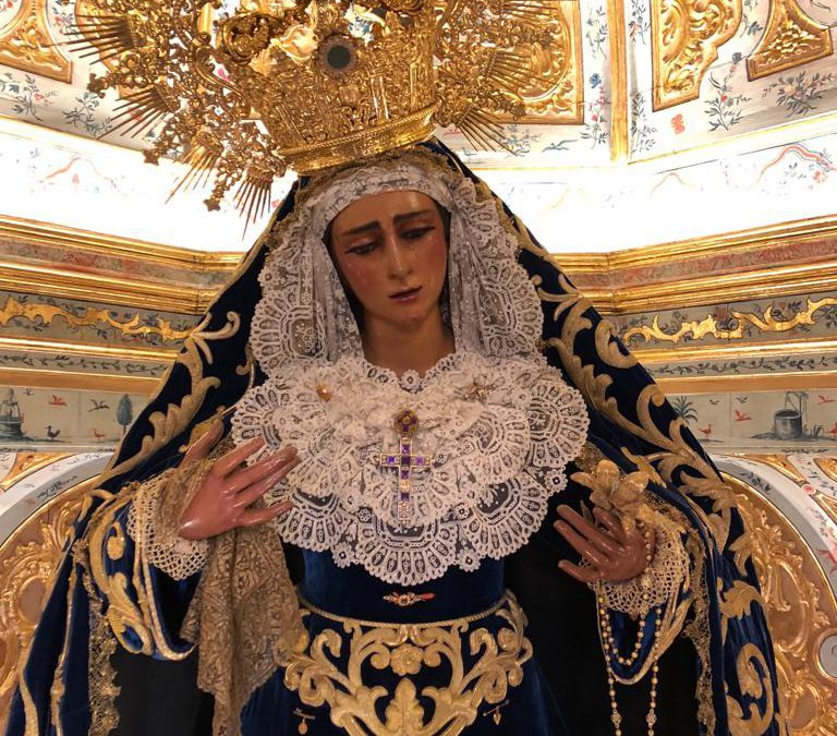 Función Solemne en Honor de María Santísima de las Angustias por el XXXIº aniversario de su Coronación Canónica