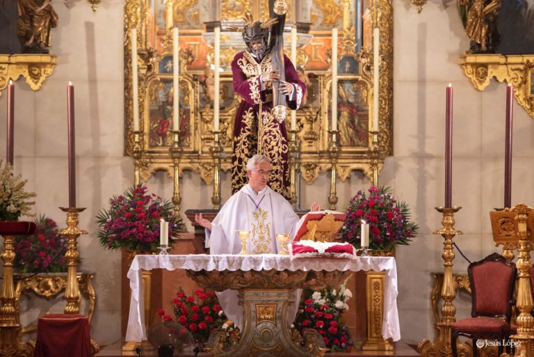 Nuevo horario del Santuario de Nuestro Padre Jesús de la Salud y María