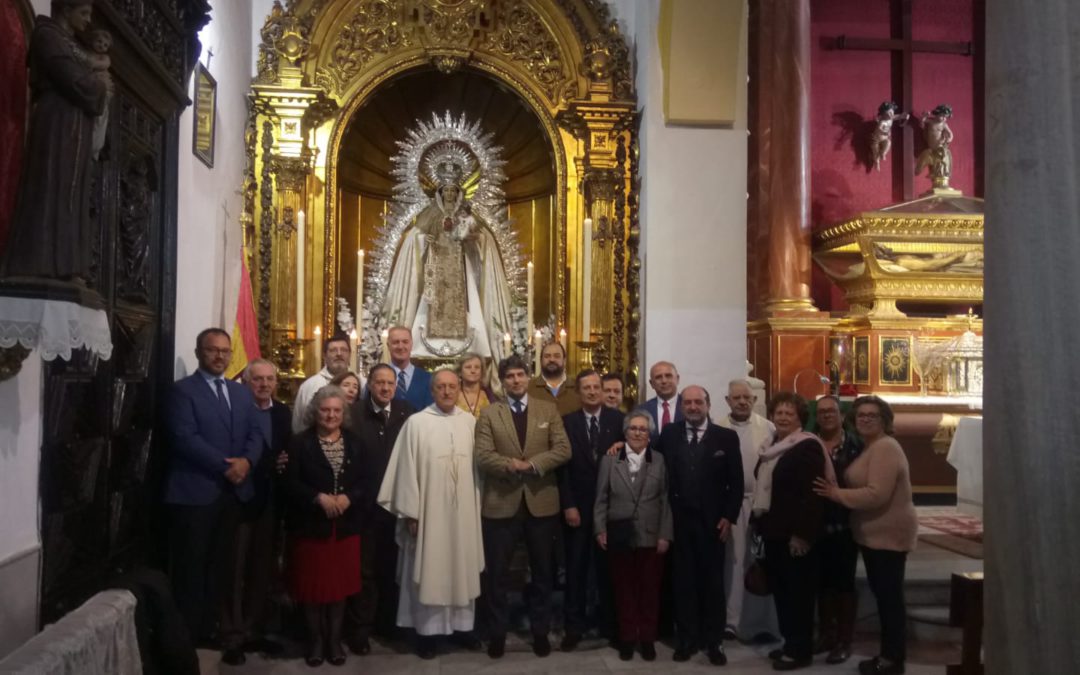 La Hermandad Sacramental de Los Gitanos peregrina a la Iglesia de la Merced de San Gregorio