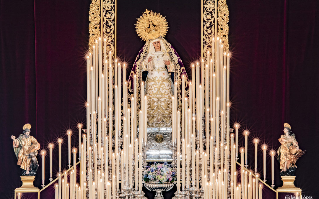 Solemne Triduo a María Santísima de las Angustias Coronada