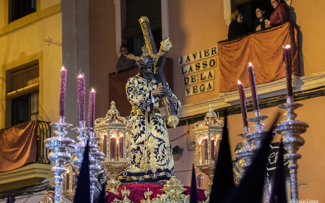 Información sobre el Vía Crucis de las Hermandades de Sevilla 2020