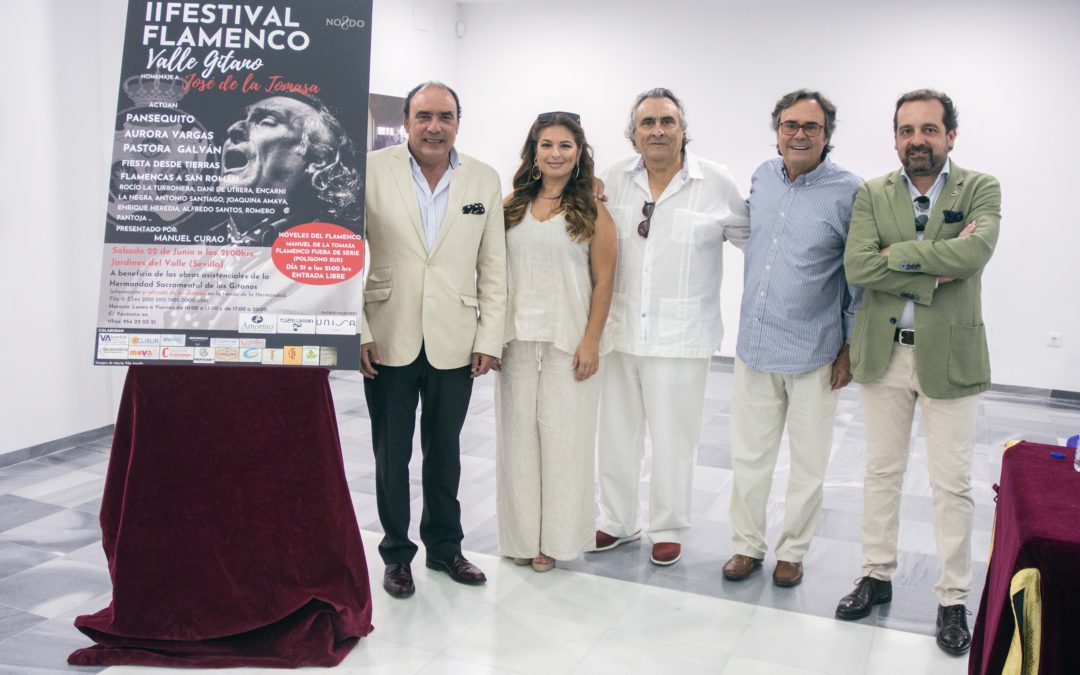 Presentado el cartel de la IIº edición del Festival Flamenco “Valle Gitano”