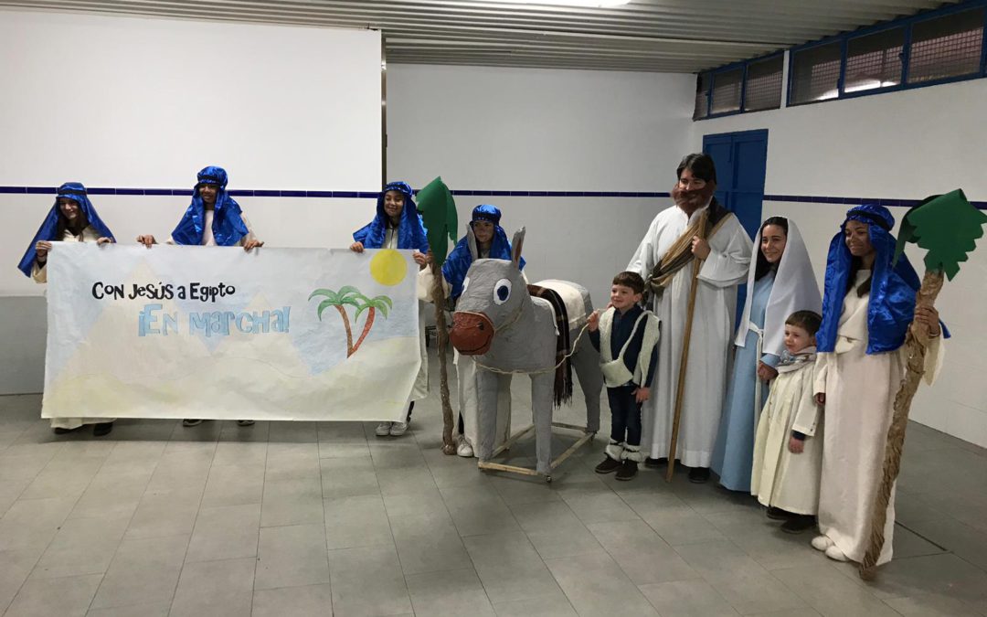 De Los Gitanos a Egipto. Fiesta de la Infancia Misionera