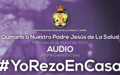 Segundo Día de Quinario a Nuestro Padre Jesús de la Salud