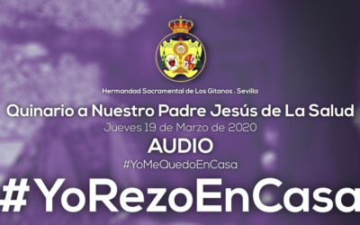 Tercer Día de Quinario a Nuestro Padre Jesús de la Salud