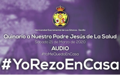 Quinto Día de Quinario a Nuestro Padre Jesús de la Salud