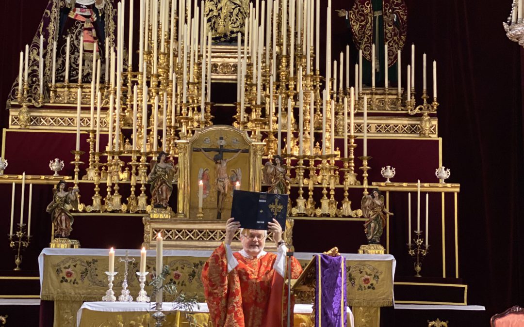 #YoRezoEnCasa Apuntes litúrgicos para celebrar la Semana Santa en casa