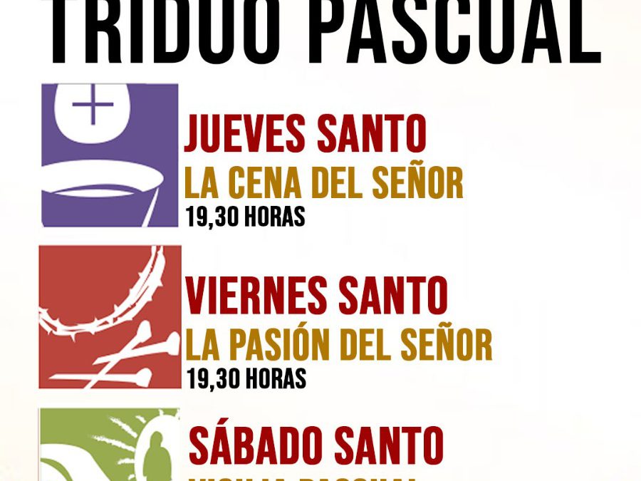 #YoRezoEnCasa Sigue en directo el Triduo Pascual