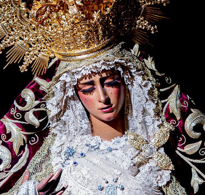 Solemne Triduo a María Santísima de las Angustias Coronada