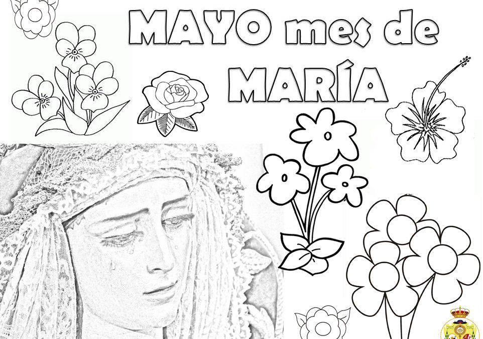 Nuevas manualidades para los más pequeños: «Mayo, mes de María»