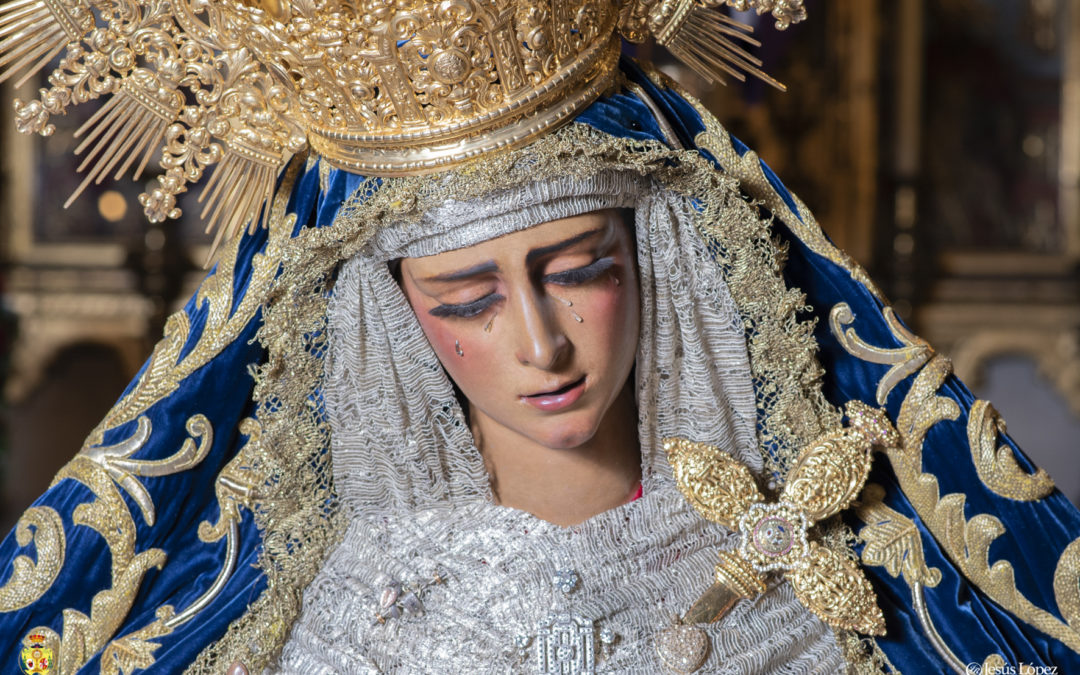 Solemne Función principal y Veneración a María Santísima de las Angustias en la festividad del 8 de septiembre