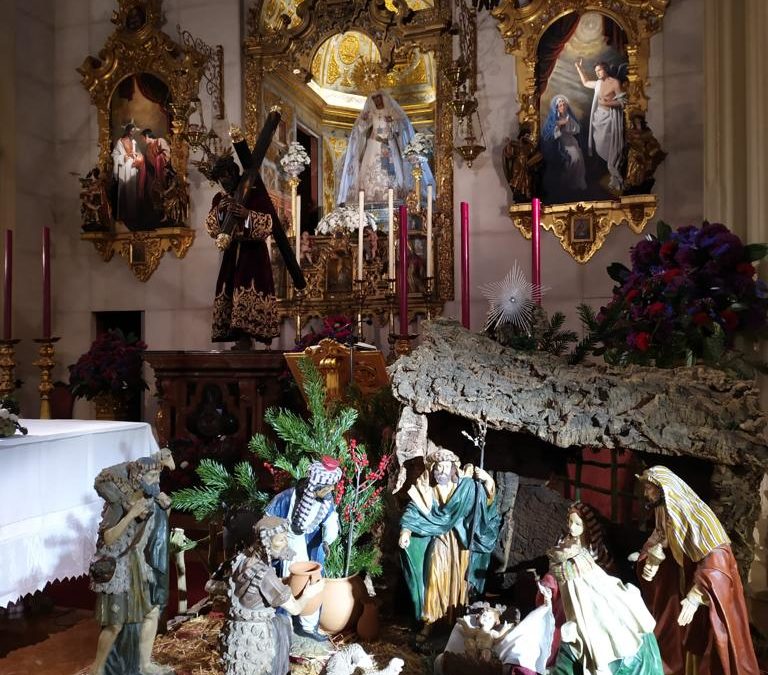 Actos y cultos en el día de la Inmaculada Concepción