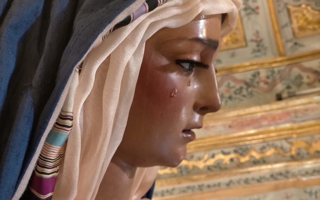 María Santísima de las Angustias vestida de Hebrea