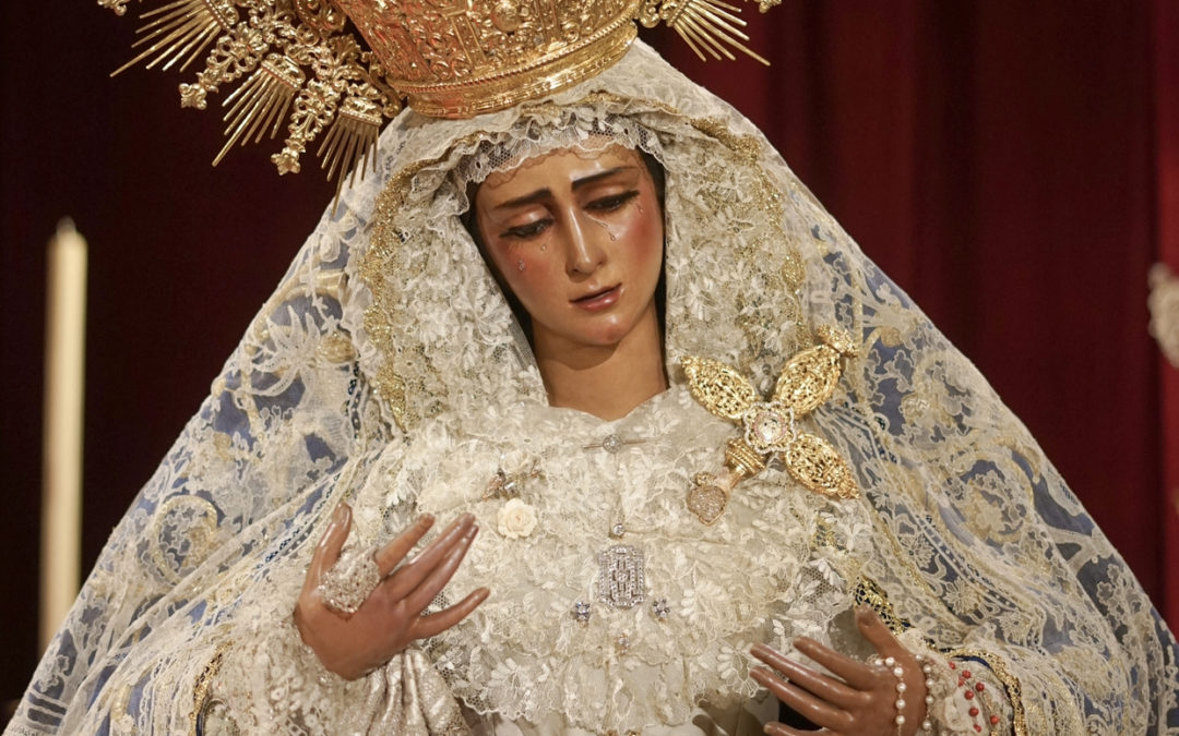 El 8 de septiembre Función Solemne en honor de María Santísima de las Angustias
