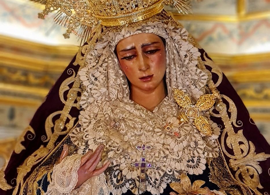 XXXIIIº aniversario de la Coronación de María Santísima de las Angustias