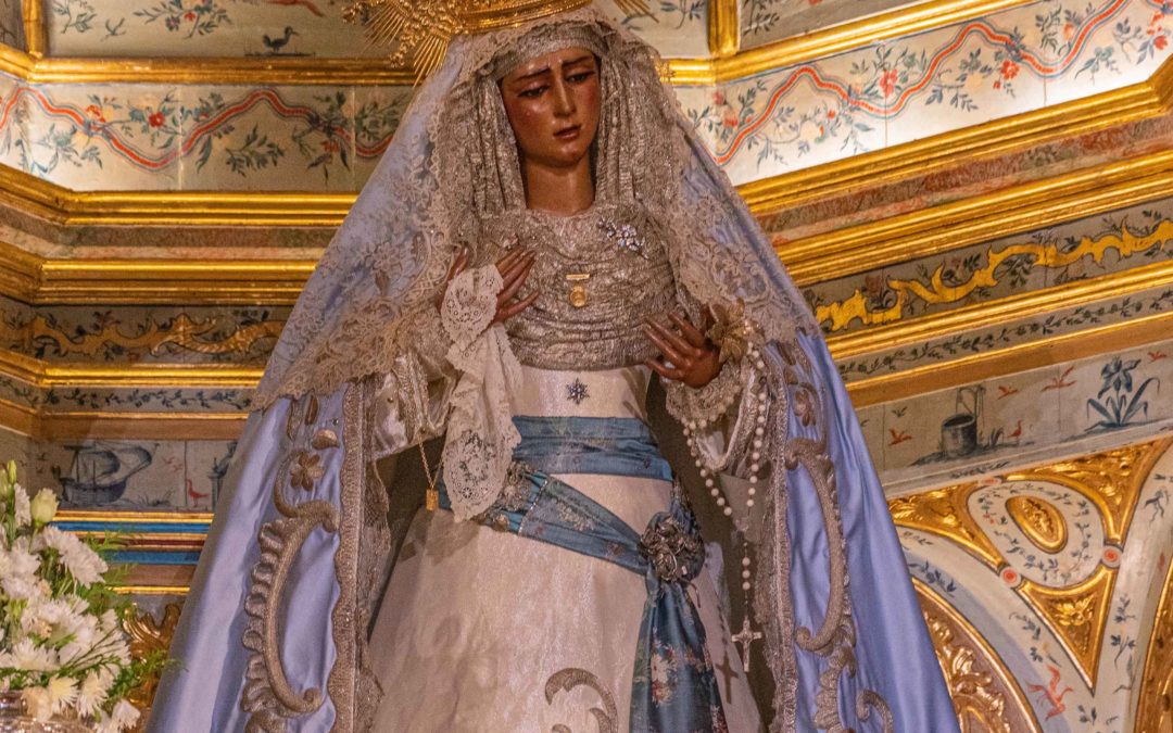 La Virgen de las Angustias retirada del Culto para labores de conservación