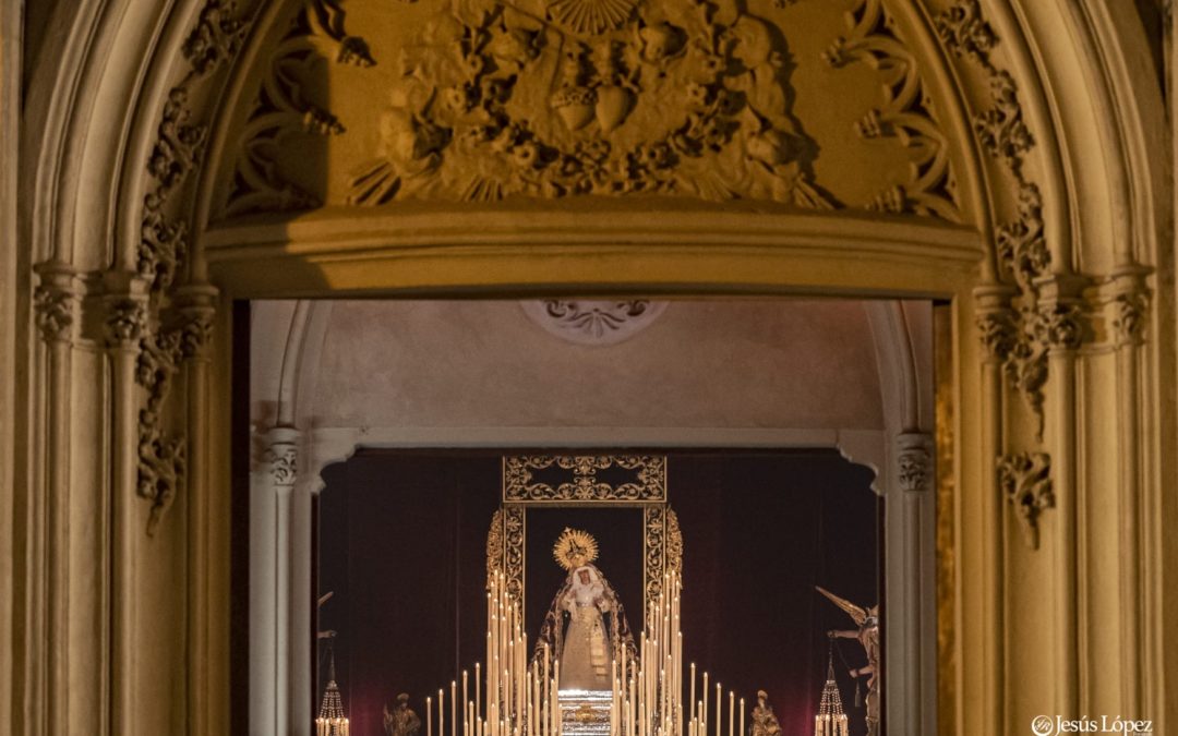 El Altar de Triduo de María Santísima de las Angustias
