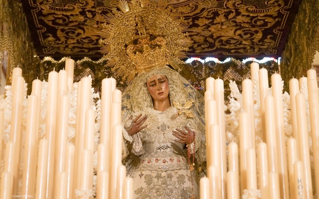 La Virgen de las Angustias preside la misa flamenca de apertura del Iº Congreso Nacional de Hermandades de Los Gitanos