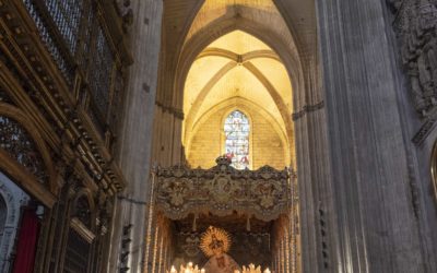 Cómo solicitar invitaciones para acceder a la Catedral el 27 de octubre con motivo de la misa flamenca de apertura del Iº Congreso Nacional de Hermandades de Los Gitanos