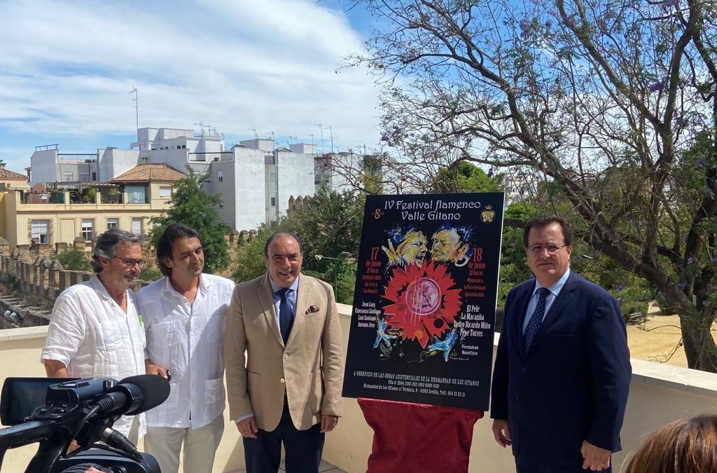 Presentada la IVº edición del Festival Flamenco Valle Gitano