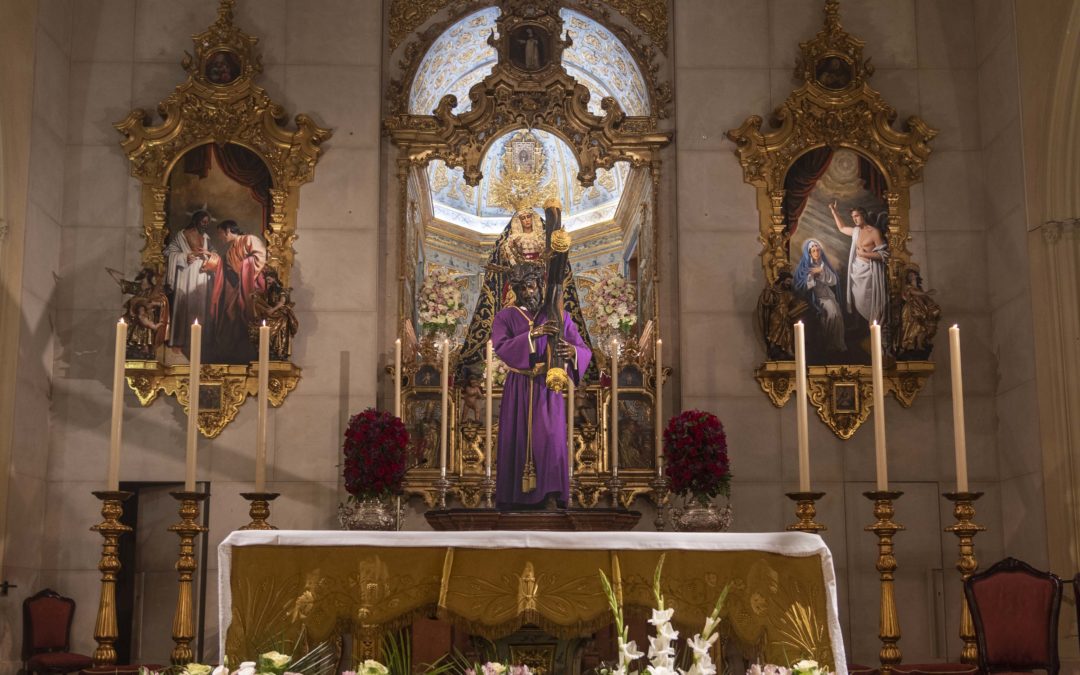Galería de imágenes Función Solemne XXXIVº Aniversario de la Coronación de la Virgen de las Angustias