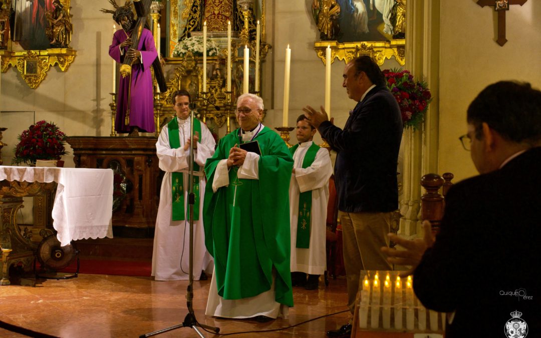 Galería de imágenes Misa de despedida del Rvdo. Padre D. Miguel Ángel Nuin