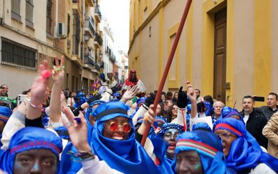 AVISO | Entregada toda la ropa de beduino disponible para acompañar al Cartero Real