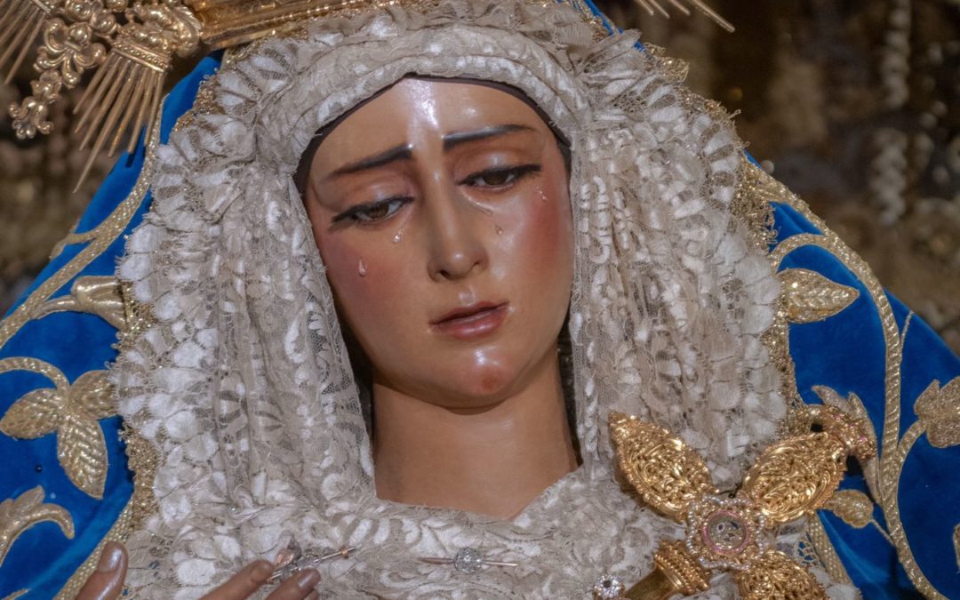 María Santísima de las Angustias aguarda una nueva «Madrugá Gitana»