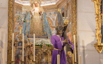 Cambio del Señor de la Salud y la Virgen de las Angustias para los próximos meses