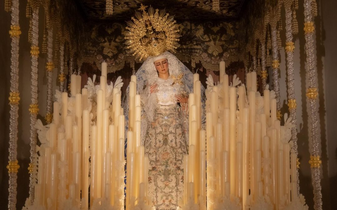 Actualización itinerario traslados de María Santísima de las Angustias