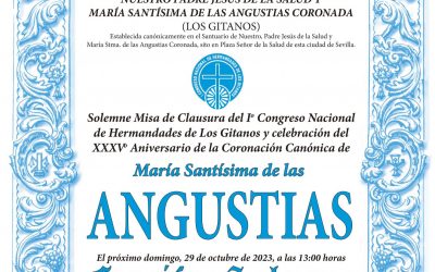 Función Solemne XXXVº Aniversario Coronación María Santísima de las Angustias