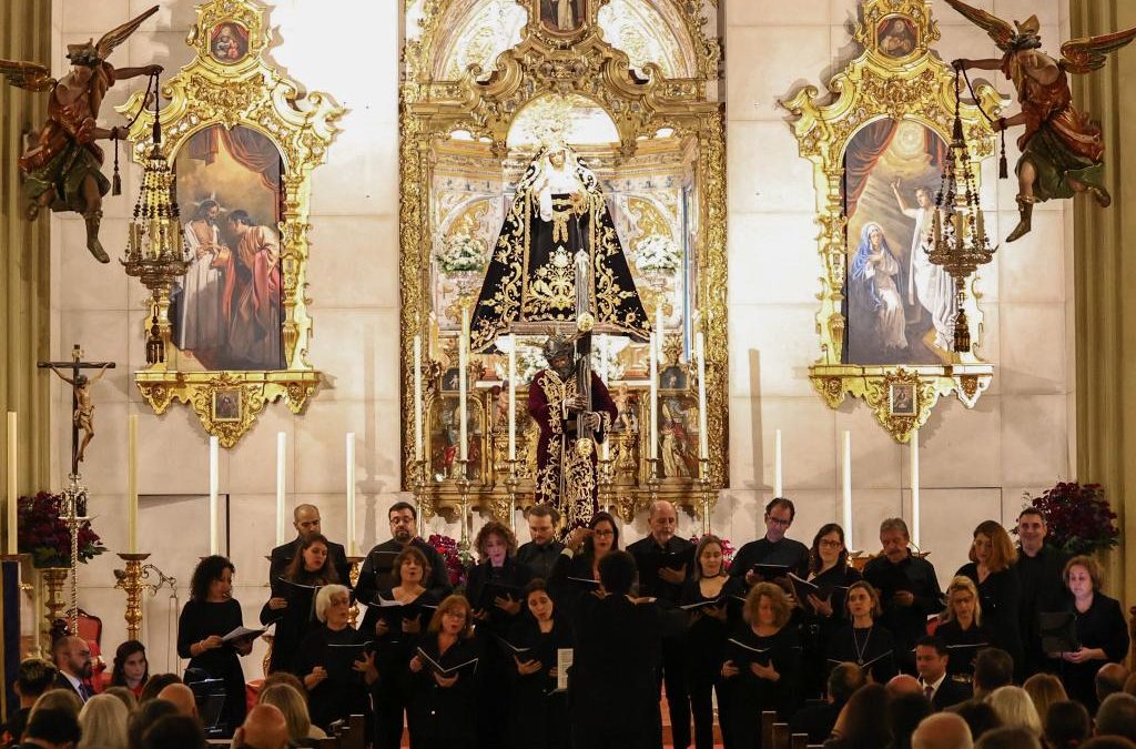 IV° Concierto de Ánimas a cargo del Coro y Ensemble de la Universidad Pablo de Olavide de Sevilla