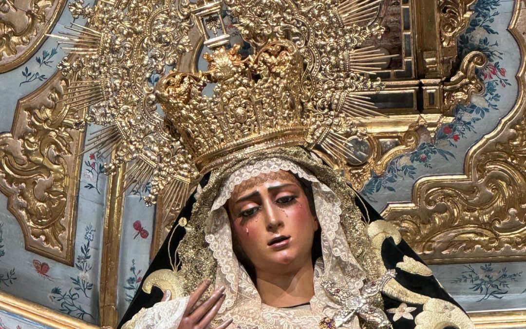 Virgen de las Angustias, Consuelo de los Afligidos