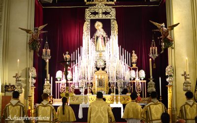 Galería de imágenes Primer Día de Triduo 2024 a María Santísima de las Angustias Coronada