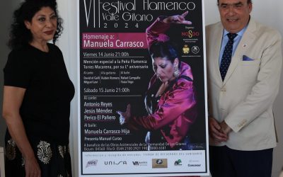El VIº Festival Flamenco Valle Gitano rinde homenaje a Manuela Carrasco