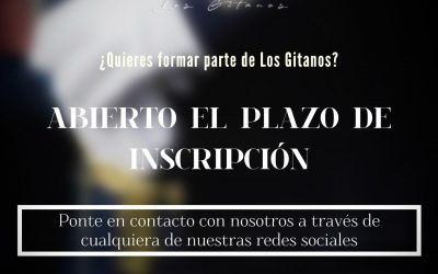 ¿Quieres formar parte de la Sección Musical de Los Gitanos?