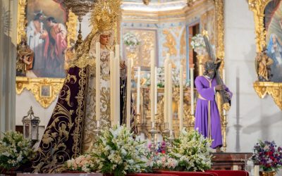 8 de Septiembre. La Virgen de las Angustias en la Festividad de su Natividad