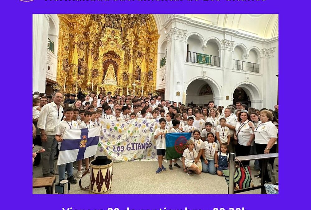 Misa de Acción de Gracias Iº Campamento de Verano Hermandad de Los Gitanos