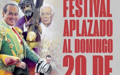 AVISO | Aplazado el Festival Taurino al domingo 20 de octubre