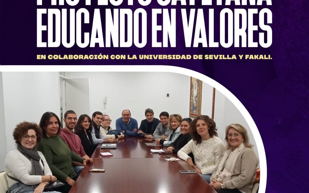 Presentado el programa del curso 24/25 del “Proyecto Cayetana: Educando en Valores”