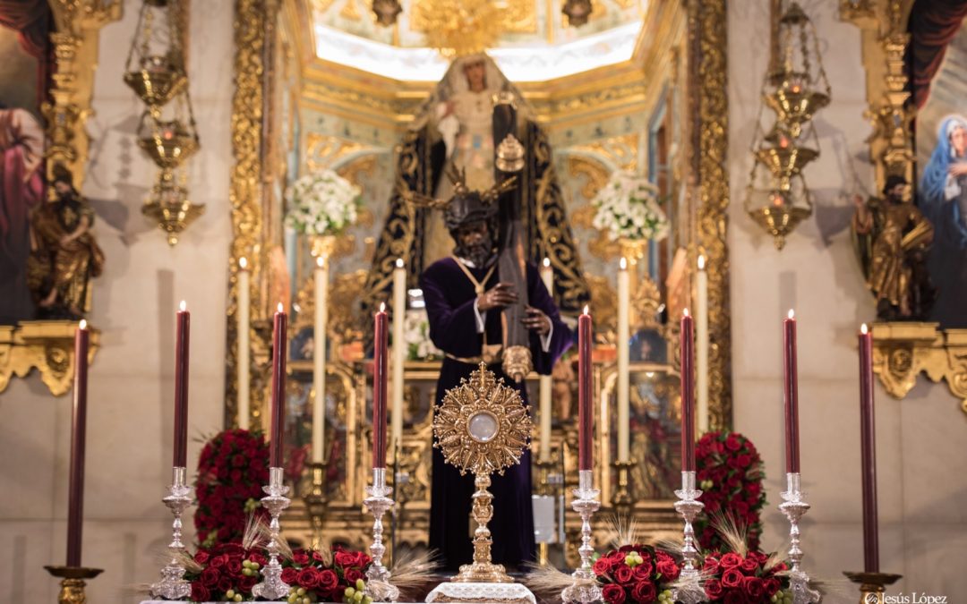 Solicitud de Turnos de Vela al Santísimo Sacramento con motivo del Jubileo Circular