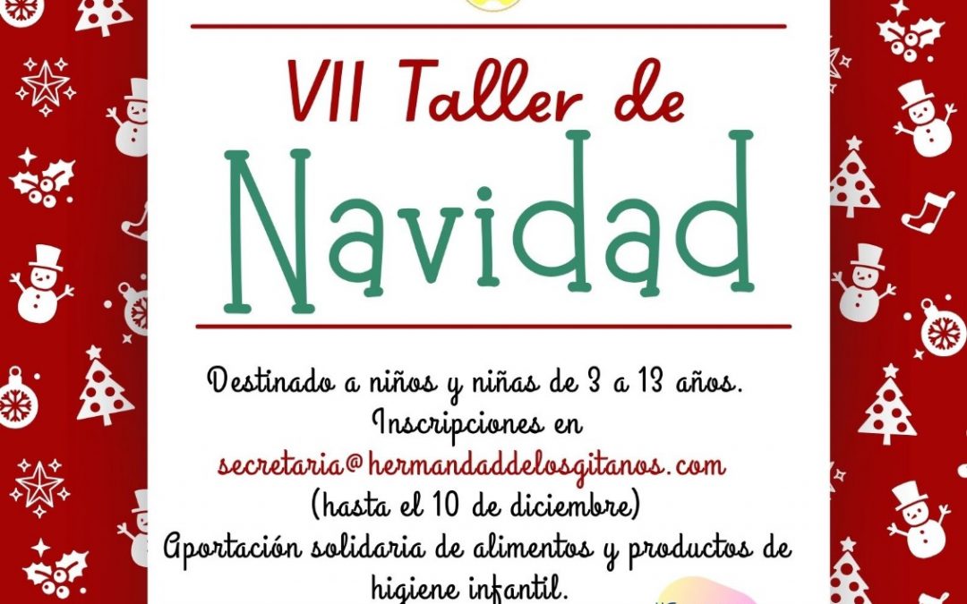 VIIº Taller infantil de Navidad