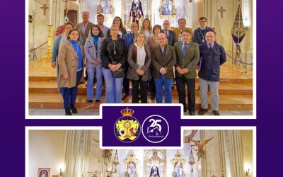 Recibimos en nuestro Santuario a la Hermandad del Rocío de Albaida