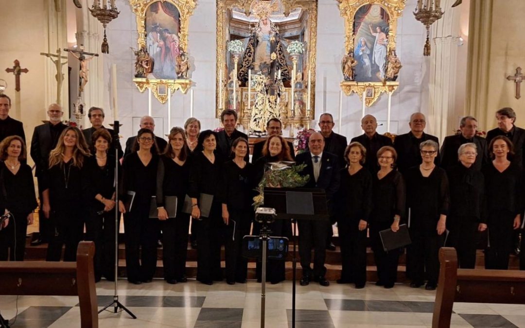 CRÓNICA | Concierto del Coro del Colegio Oficial de Arquitectos de Sevilla a Beneficio de los afectados por la DANA