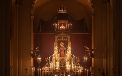 El Altar de Triduo 2025 a la Virgen de las Angustias