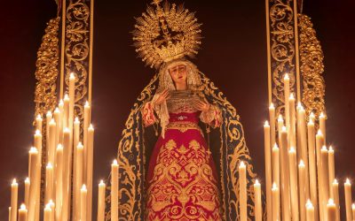 Turnos para acompañar a la Virgen de las Angustias durante su Besamanos 2025